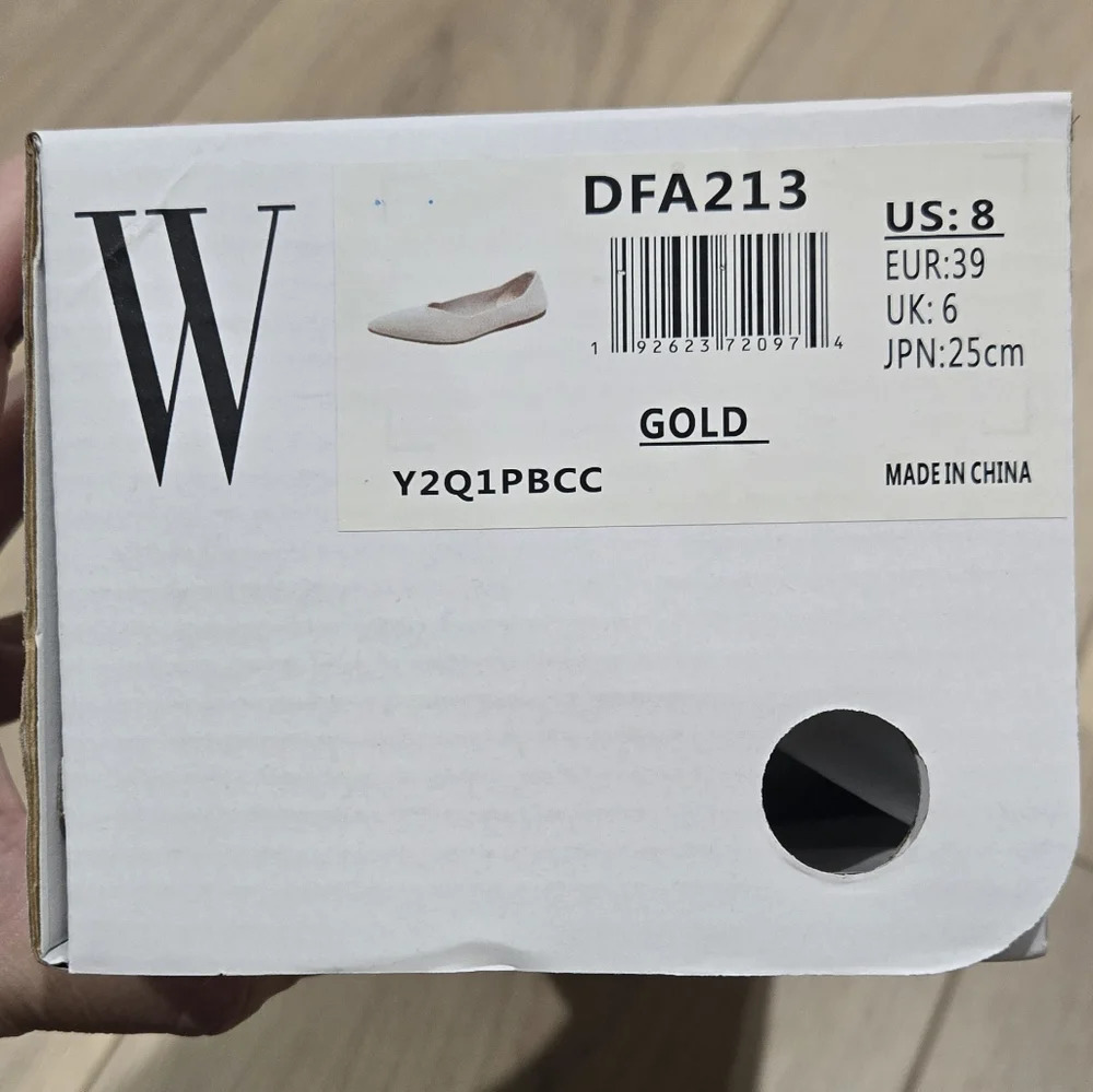 C - Brand new NIB Dream Pairs pointed toe ballet … - image 4